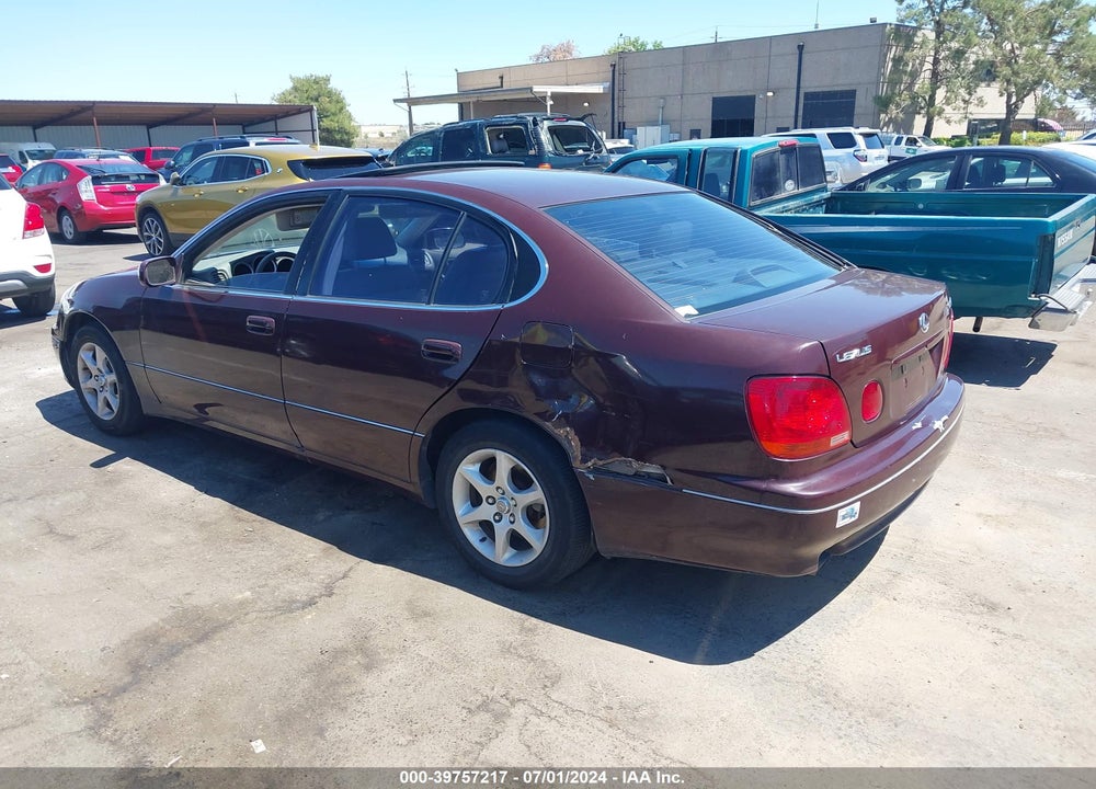 2001 LEXUS GS 300 VIN: JT8BD69S410120341