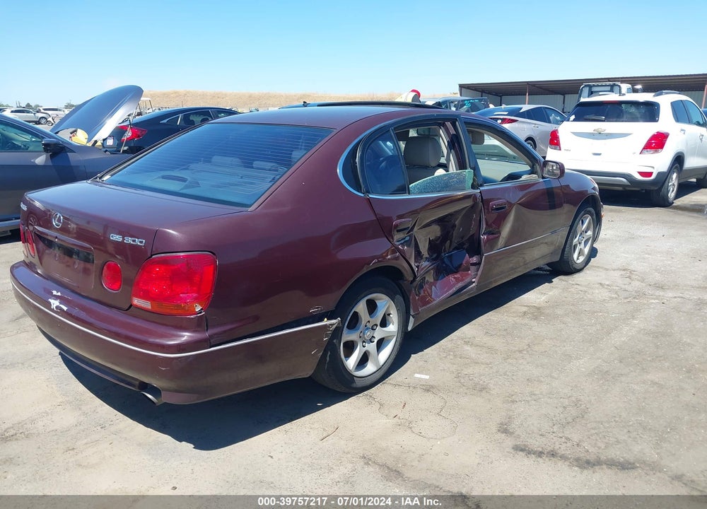 2001 LEXUS GS 300 VIN: JT8BD69S410120341