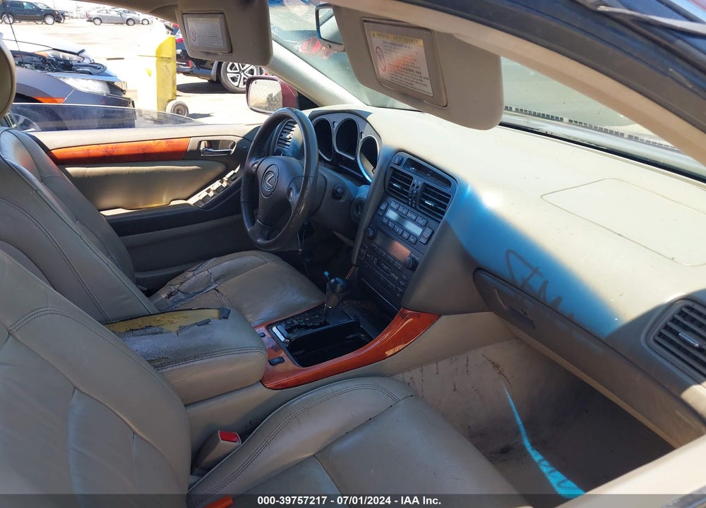 2001 LEXUS GS 300 VIN: JT8BD69S410120341