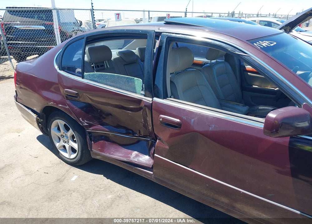 2001 LEXUS GS 300 VIN: JT8BD69S410120341
