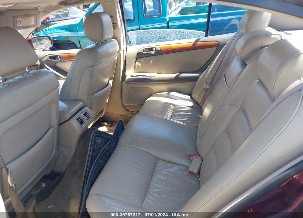 2001 LEXUS GS 300 VIN: JT8BD69S410120341