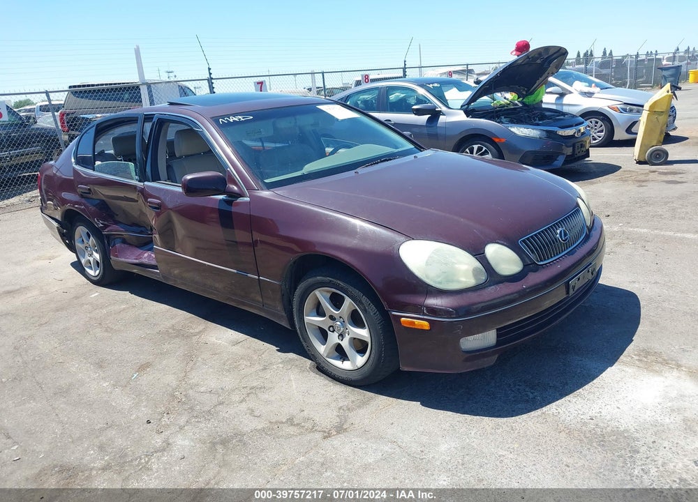 2001 LEXUS GS 300 VIN: JT8BD69S410120341