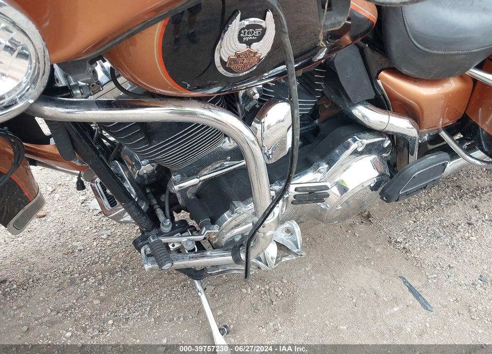 2008 HARLEY-DAVIDSON FLHTCUI 105TH ANNIVERSARY EDITION VIN: 1HD1FC44X8Y625194