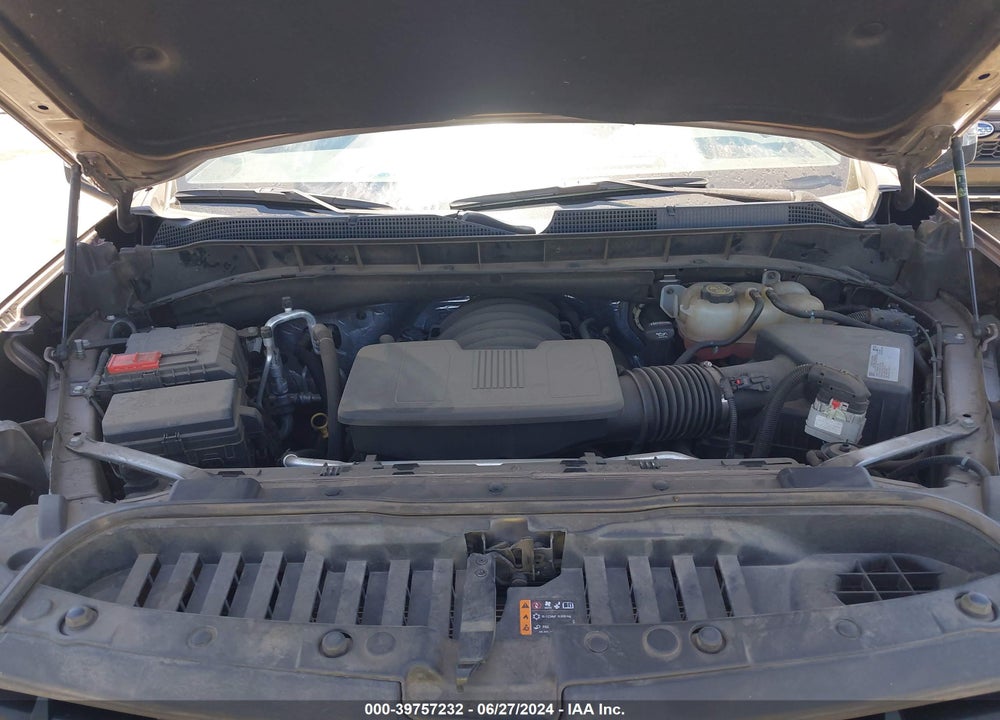 2019 CHEVROLET SILVERADO 1500 LT VIN: 3GCUYDED1KG207881