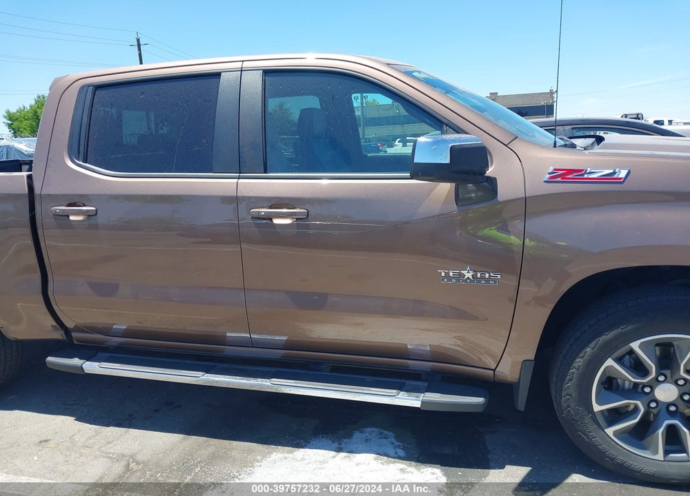 2019 CHEVROLET SILVERADO 1500 LT VIN: 3GCUYDED1KG207881