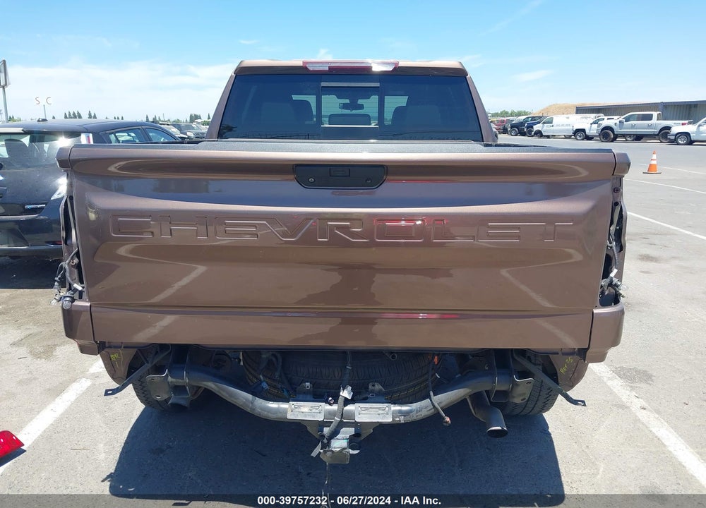 2019 CHEVROLET SILVERADO 1500 LT VIN: 3GCUYDED1KG207881