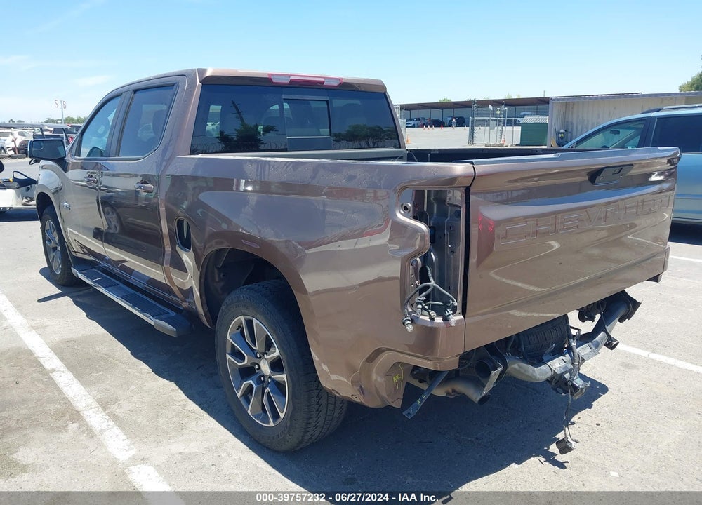2019 CHEVROLET SILVERADO 1500 LT VIN: 3GCUYDED1KG207881