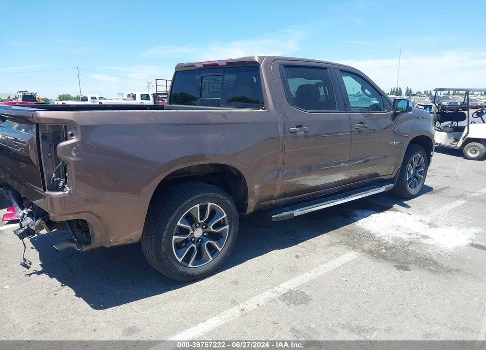 2019 CHEVROLET SILVERADO 1500 LT VIN: 3GCUYDED1KG207881