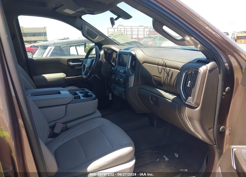 2019 CHEVROLET SILVERADO 1500 LT VIN: 3GCUYDED1KG207881