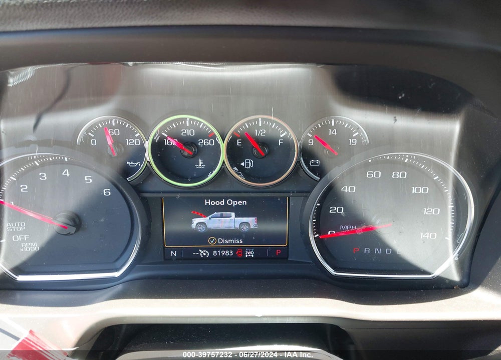 2019 CHEVROLET SILVERADO 1500 LT VIN: 3GCUYDED1KG207881