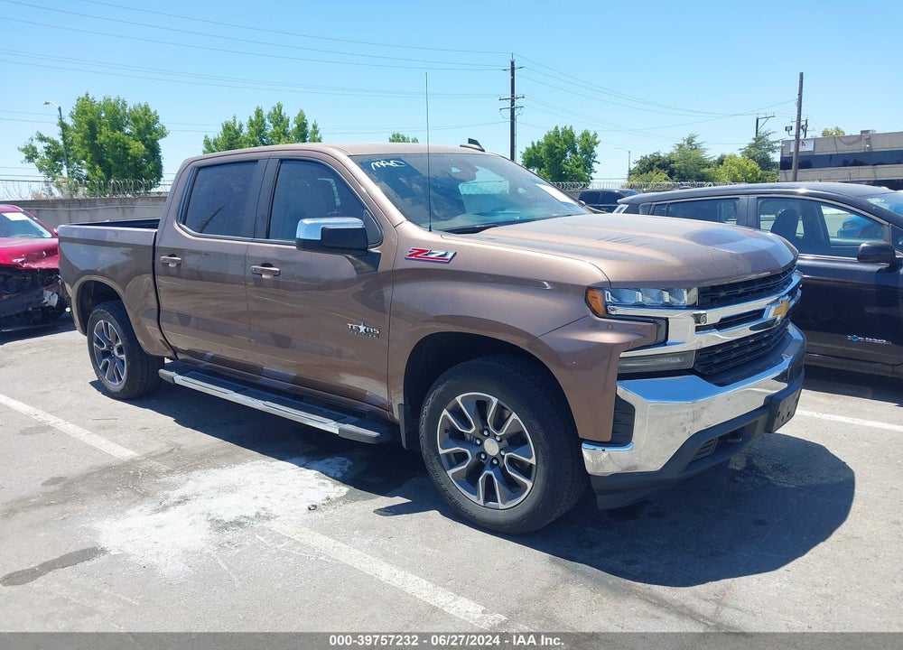 2019 CHEVROLET SILVERADO 1500 LT VIN: 3GCUYDED1KG207881