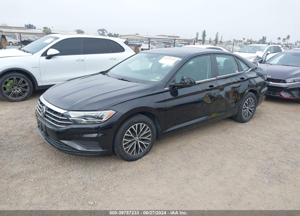 2019 VOLKSWAGEN JETTA 1.4T R-LINE/1.4T S/1.4T SE VIN: 3VWC57BU6KM060949