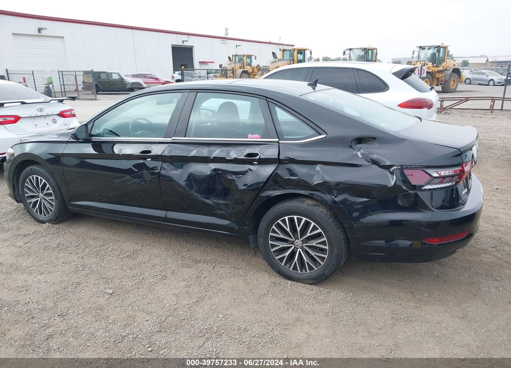 2019 VOLKSWAGEN JETTA 1.4T R-LINE/1.4T S/1.4T SE VIN: 3VWC57BU6KM060949