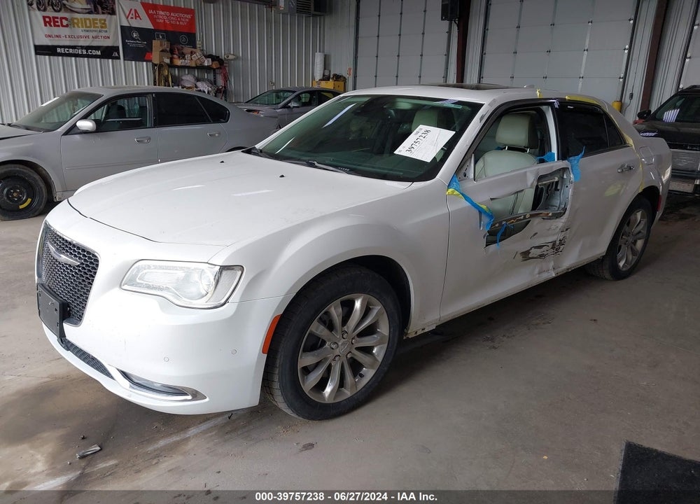 2015 CHRYSLER 300C AWD VIN: 2C3CCAKG5FH803433