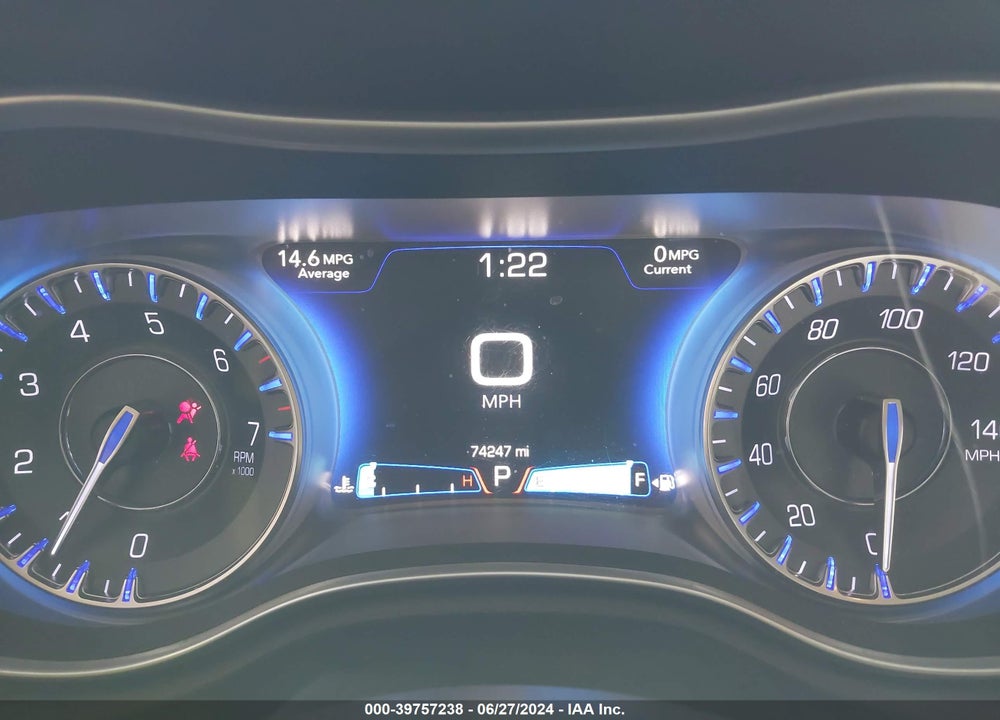 2015 CHRYSLER 300C AWD VIN: 2C3CCAKG5FH803433