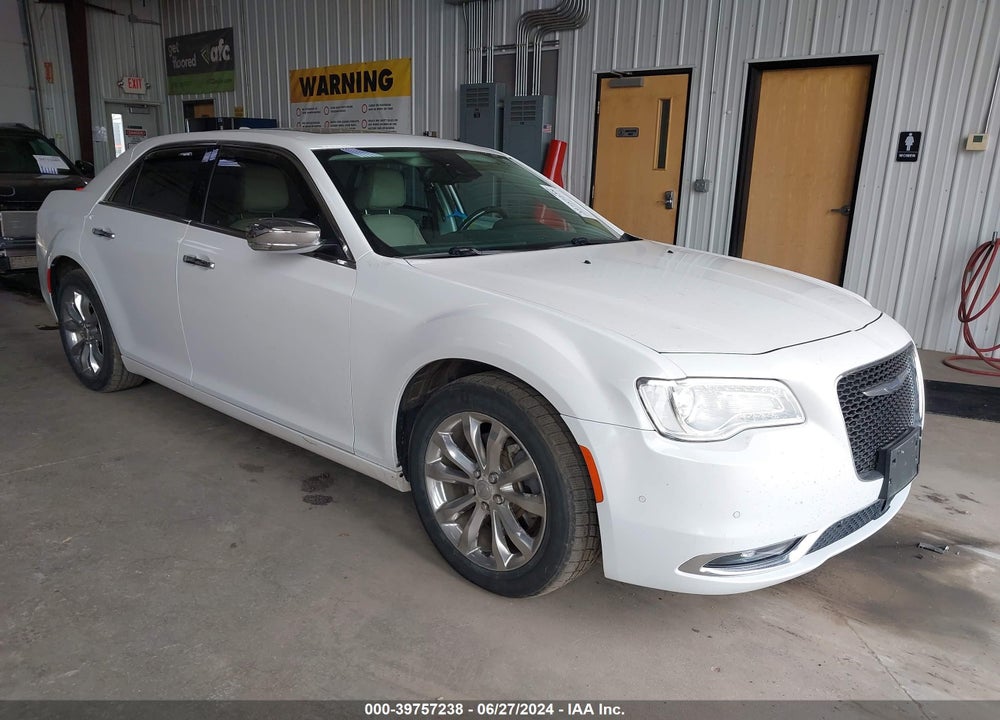 2015 CHRYSLER 300C AWD VIN: 2C3CCAKG5FH803433