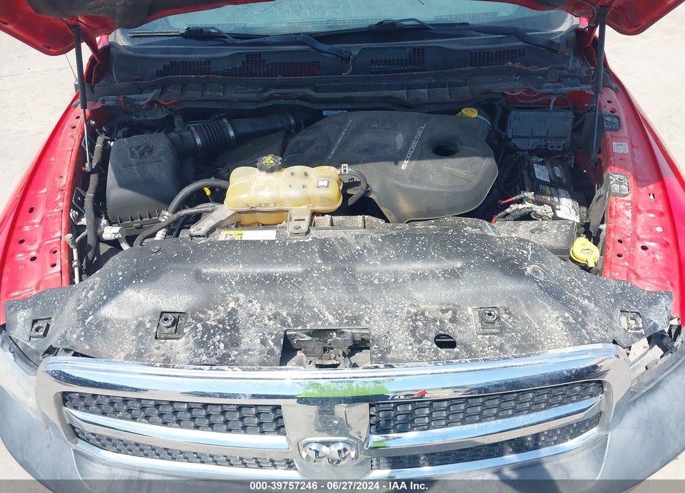 2016 RAM 1500 TRADESMAN VIN: 1C6RR7FM4GS175759