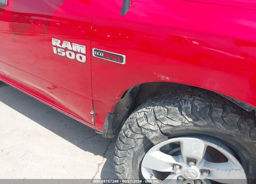 2016 RAM 1500 TRADESMAN VIN: 1C6RR7FM4GS175759