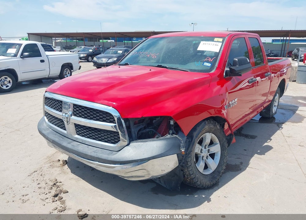 2016 RAM 1500 TRADESMAN VIN: 1C6RR7FM4GS175759