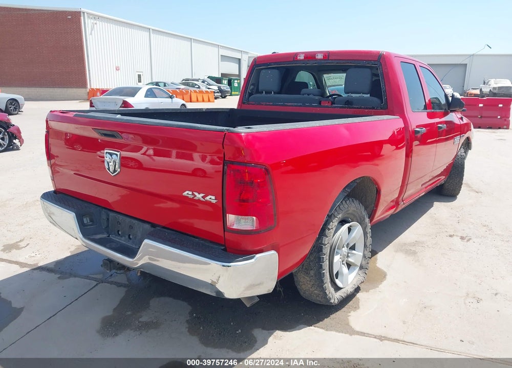 2016 RAM 1500 TRADESMAN VIN: 1C6RR7FM4GS175759