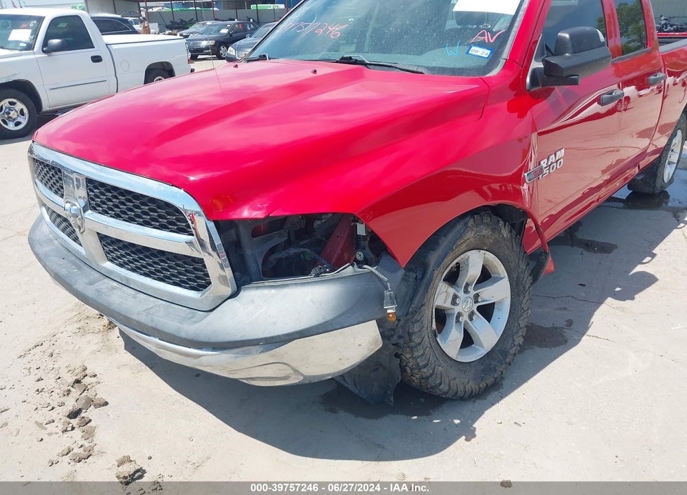 2016 RAM 1500 TRADESMAN VIN: 1C6RR7FM4GS175759