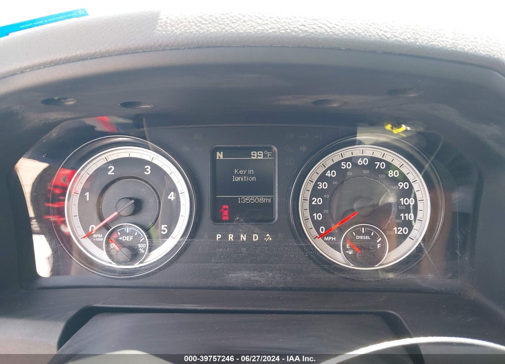 2016 RAM 1500 TRADESMAN VIN: 1C6RR7FM4GS175759
