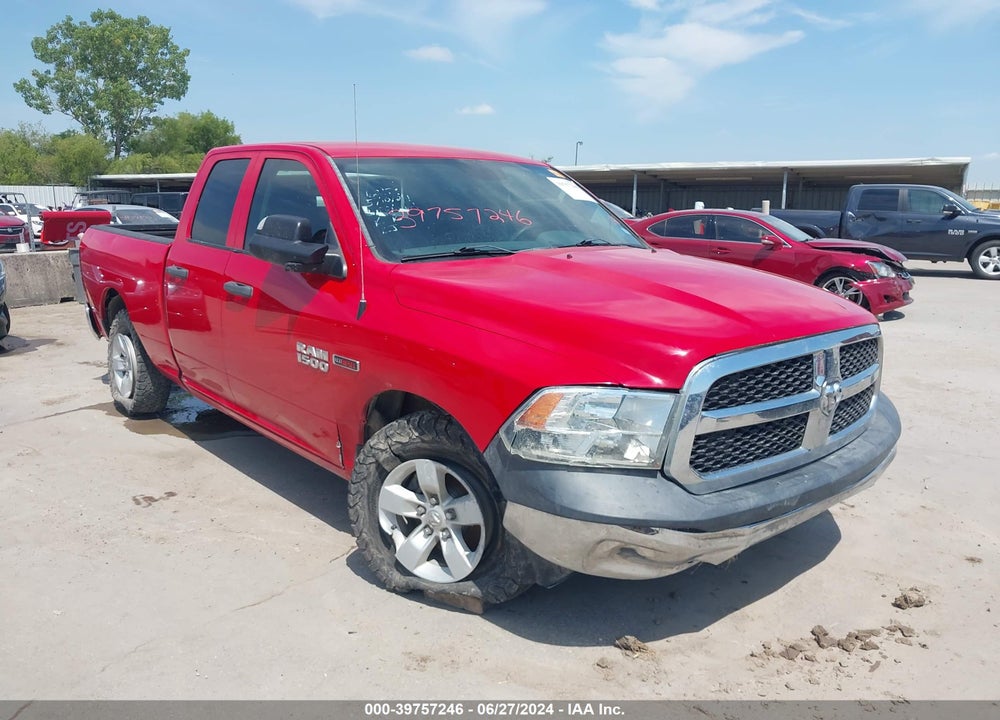 2016 RAM 1500 TRADESMAN VIN: 1C6RR7FM4GS175759