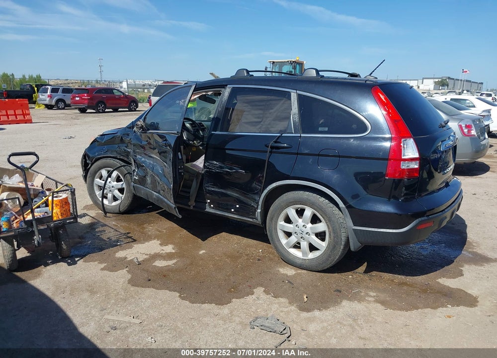 2007 HONDA CR-V EX-L VIN: JHLRE48797C040493