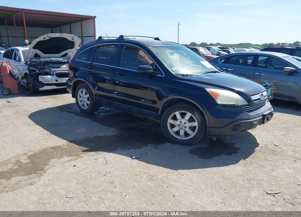 2007 HONDA CR-V EX-L VIN: JHLRE48797C040493