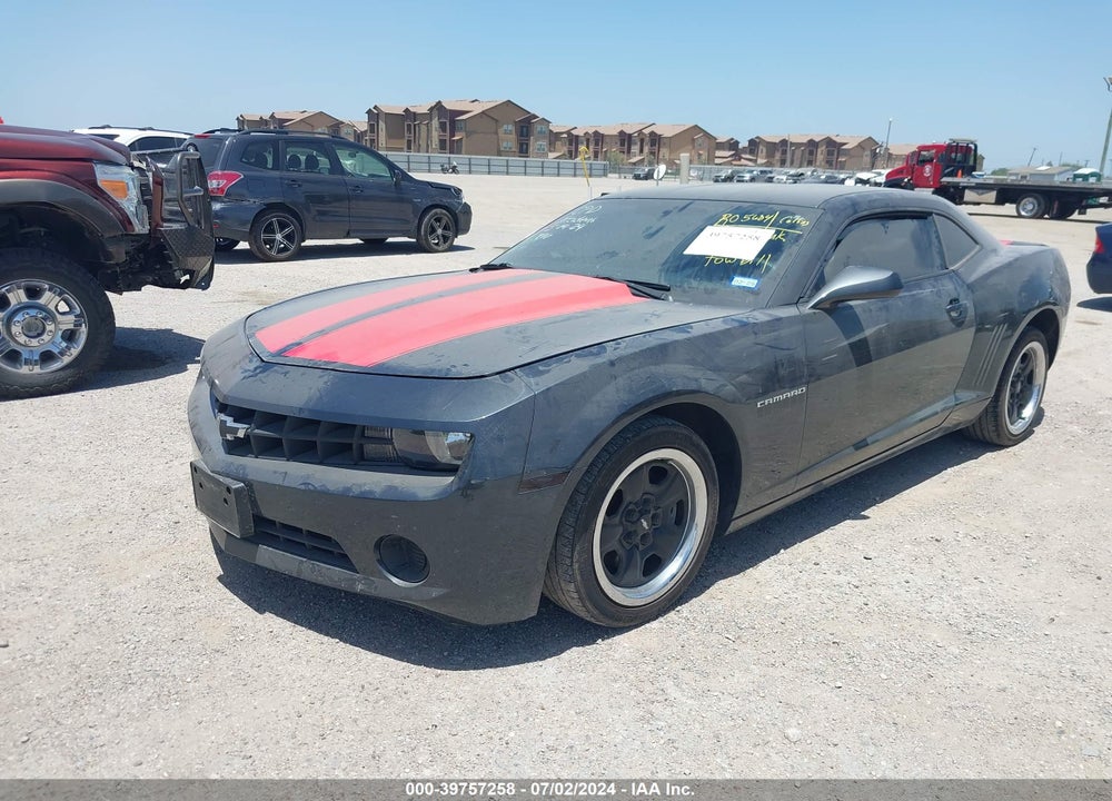 2012 CHEVROLET CAMARO 1LS VIN: 2G1FE1E3XC9188095