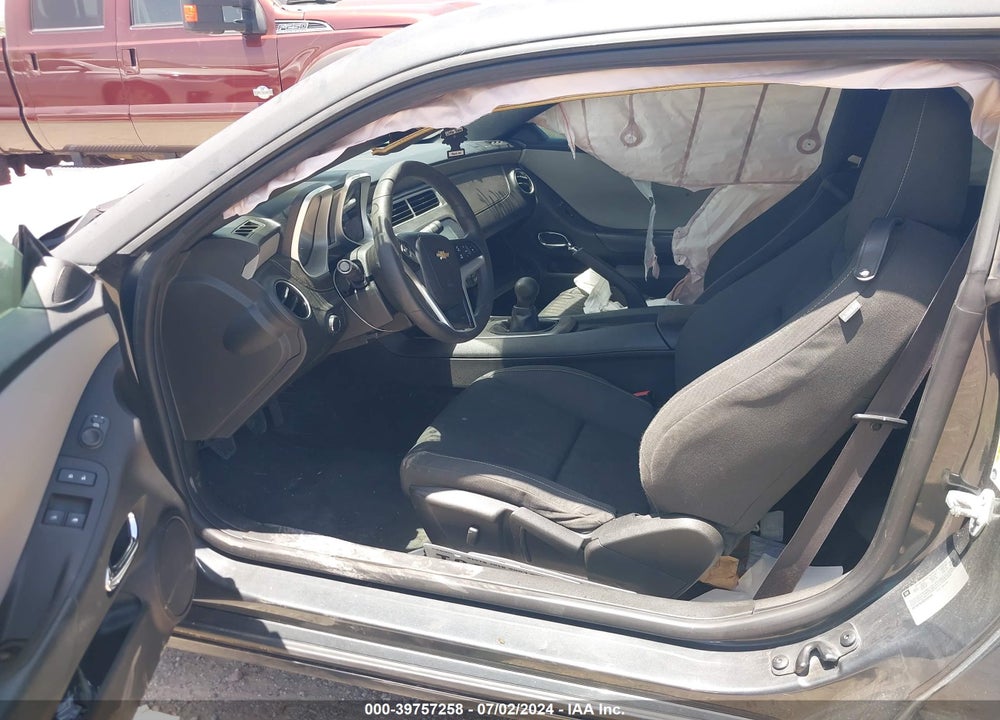 2012 CHEVROLET CAMARO 1LS VIN: 2G1FE1E3XC9188095