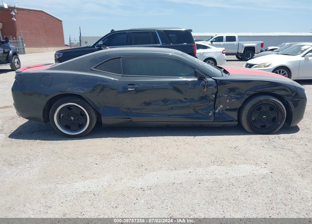 2012 CHEVROLET CAMARO 1LS VIN: 2G1FE1E3XC9188095