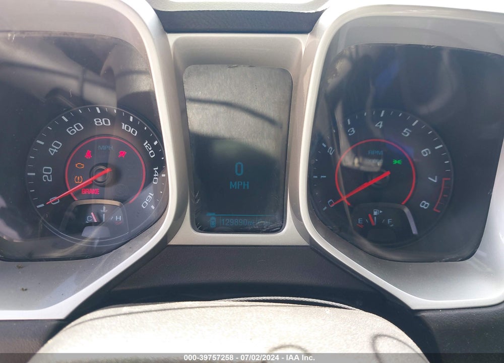 2012 CHEVROLET CAMARO 1LS VIN: 2G1FE1E3XC9188095