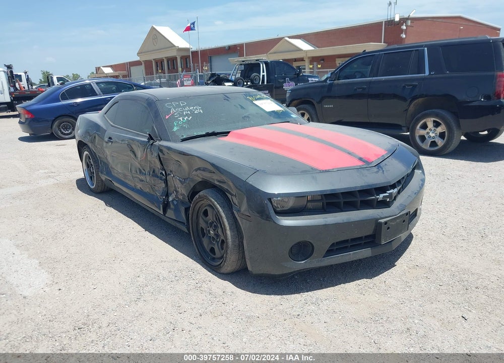 2012 CHEVROLET CAMARO 1LS VIN: 2G1FE1E3XC9188095