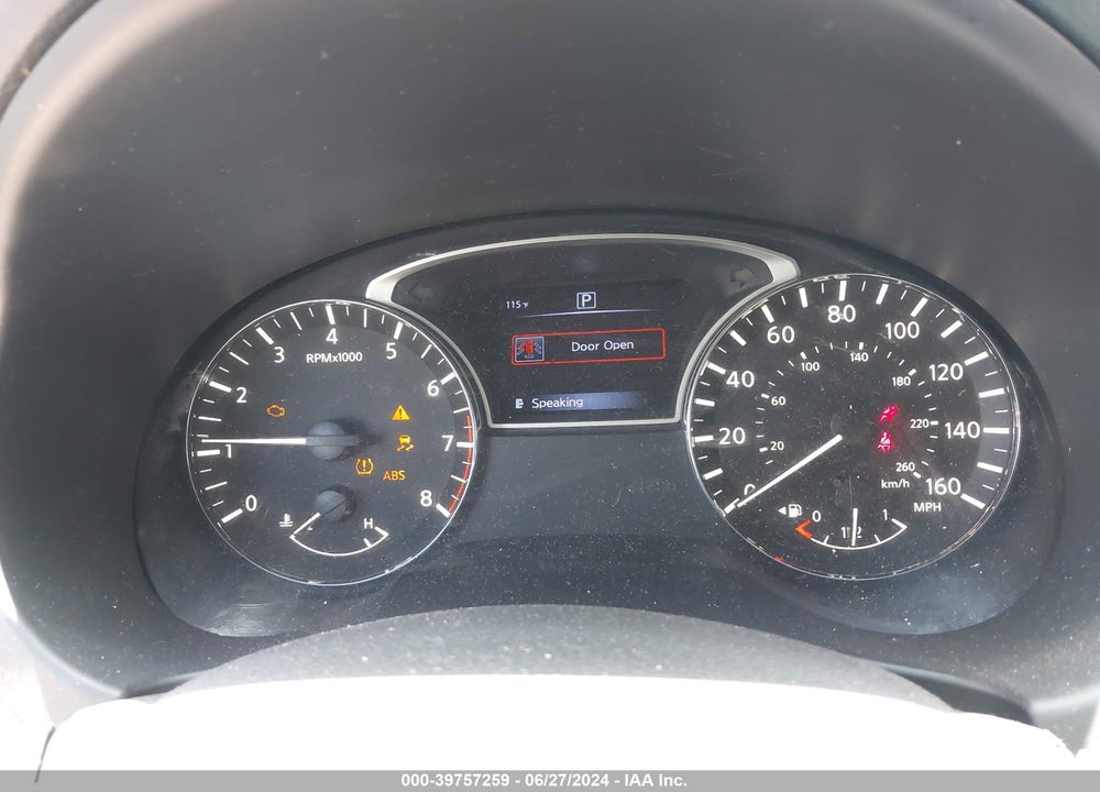 2017 NISSAN ALTIMA 2.5 S VIN: 1N4AL3AP1HN364327