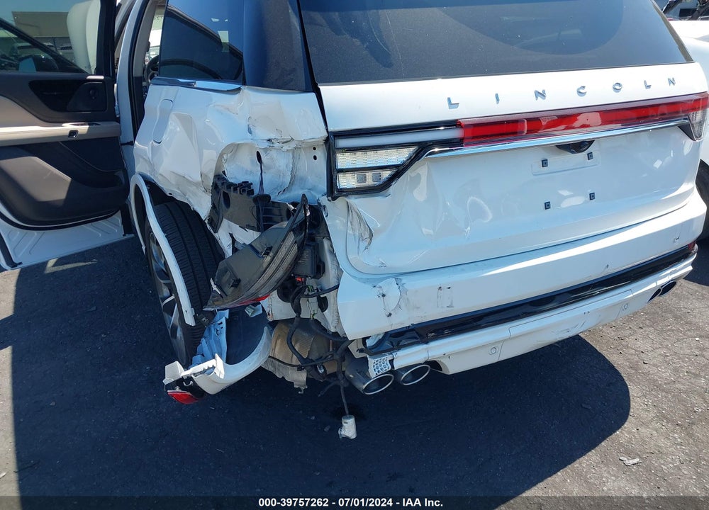 2023 LINCOLN AVIATOR GRAND TOURING VIN: 5LMYJ8XY5PNL00116