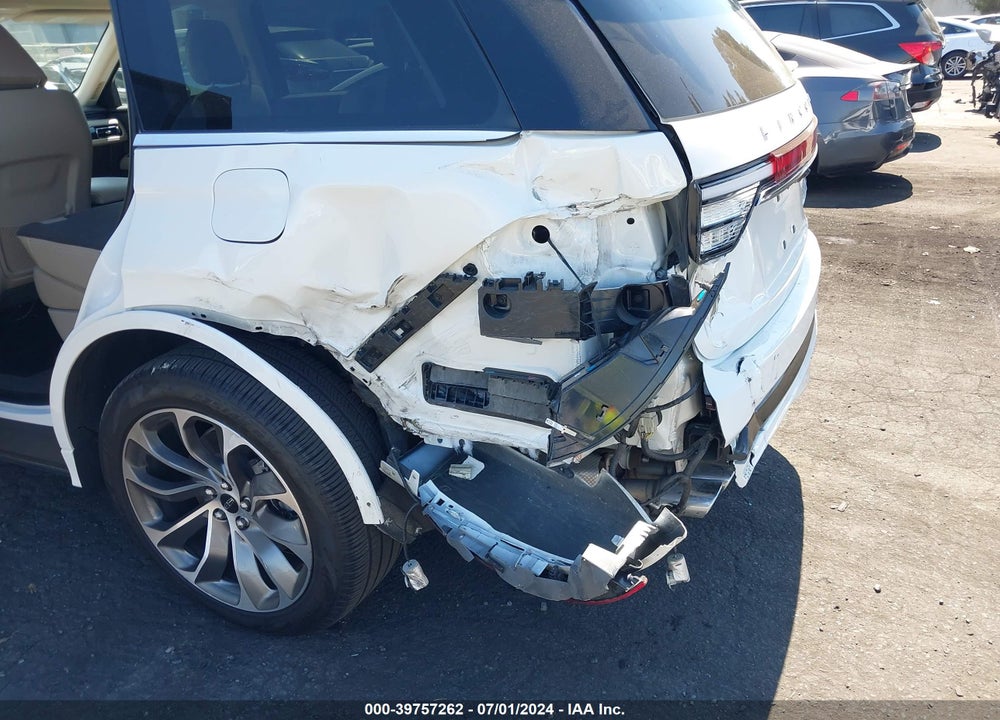 2023 LINCOLN AVIATOR GRAND TOURING VIN: 5LMYJ8XY5PNL00116