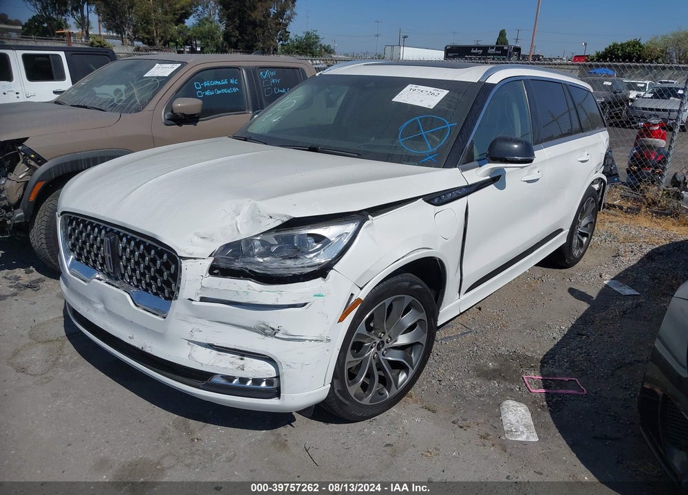 2023 LINCOLN AVIATOR GRAND TOURING VIN: 5LMYJ8XY5PNL00116