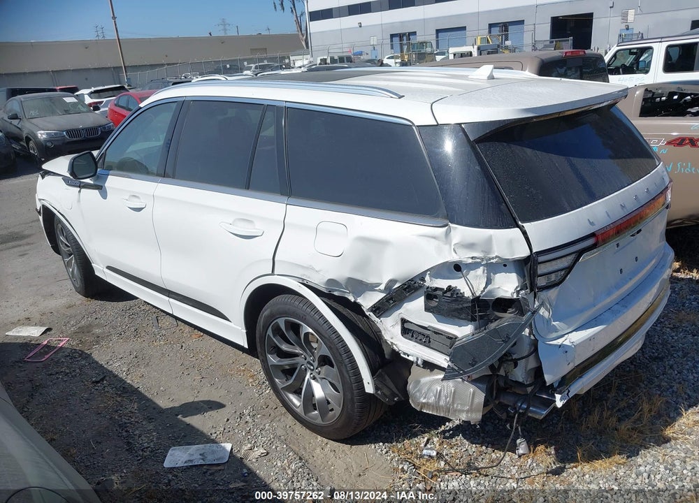 2023 LINCOLN AVIATOR GRAND TOURING VIN: 5LMYJ8XY5PNL00116
