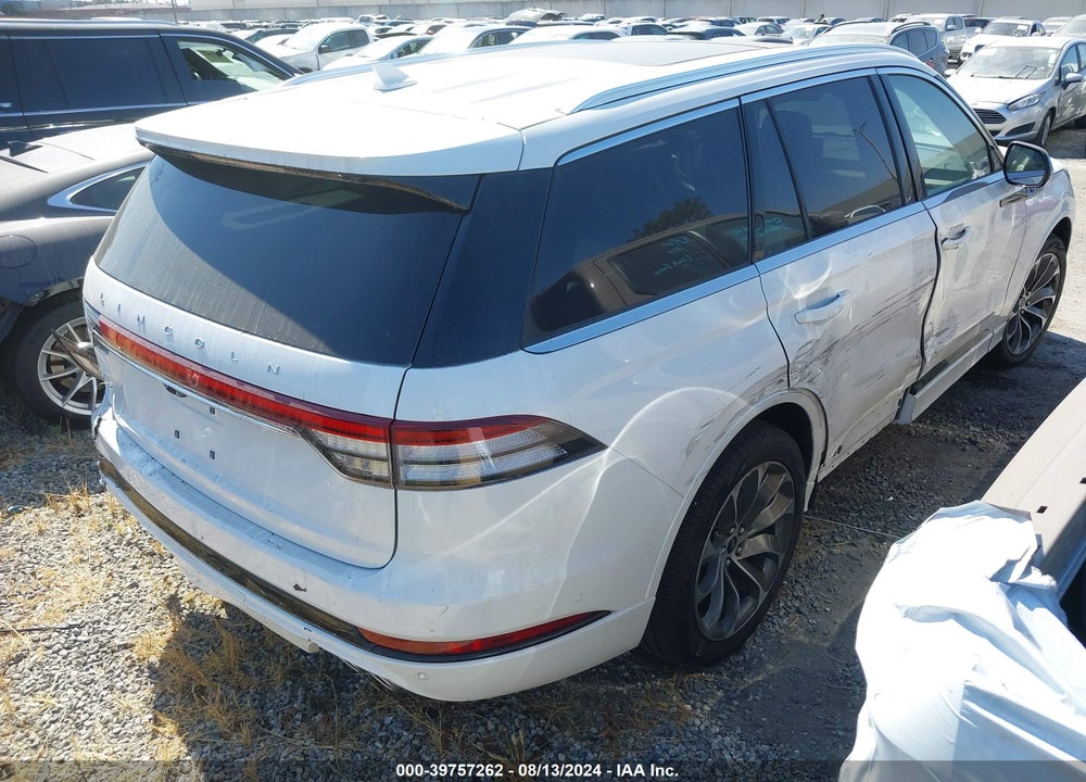 2023 LINCOLN AVIATOR GRAND TOURING VIN: 5LMYJ8XY5PNL00116