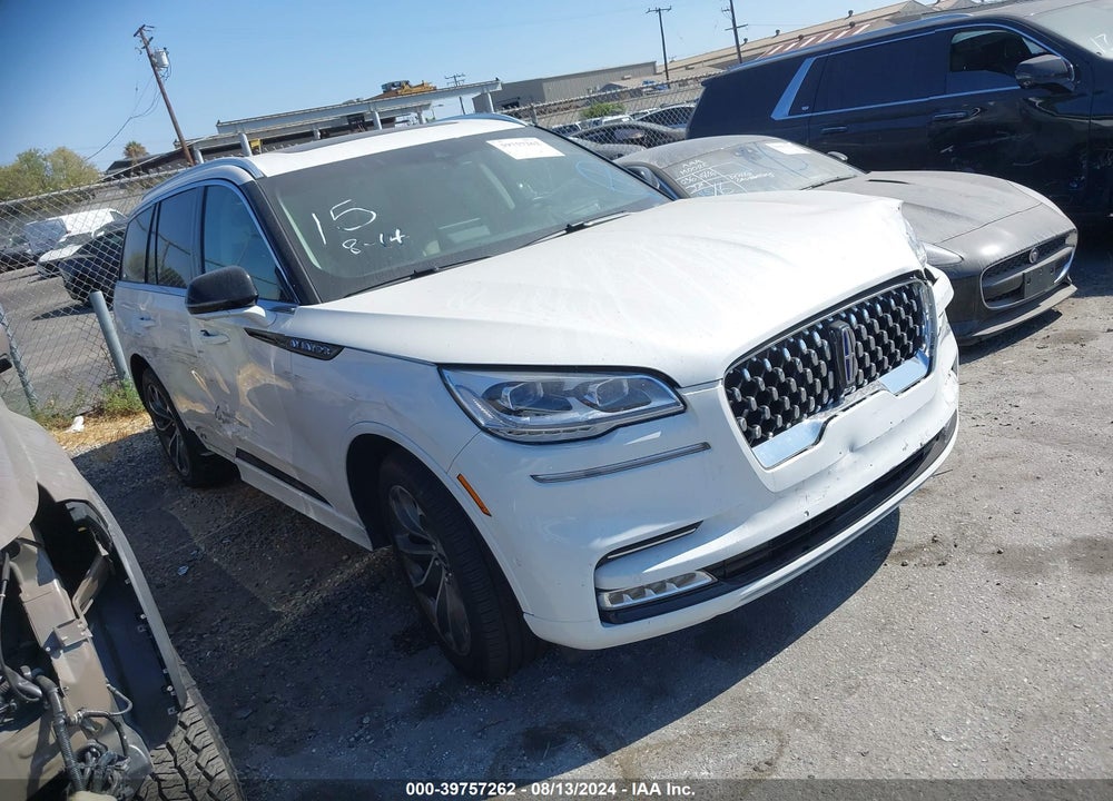 2023 LINCOLN AVIATOR GRAND TOURING VIN: 5LMYJ8XY5PNL00116