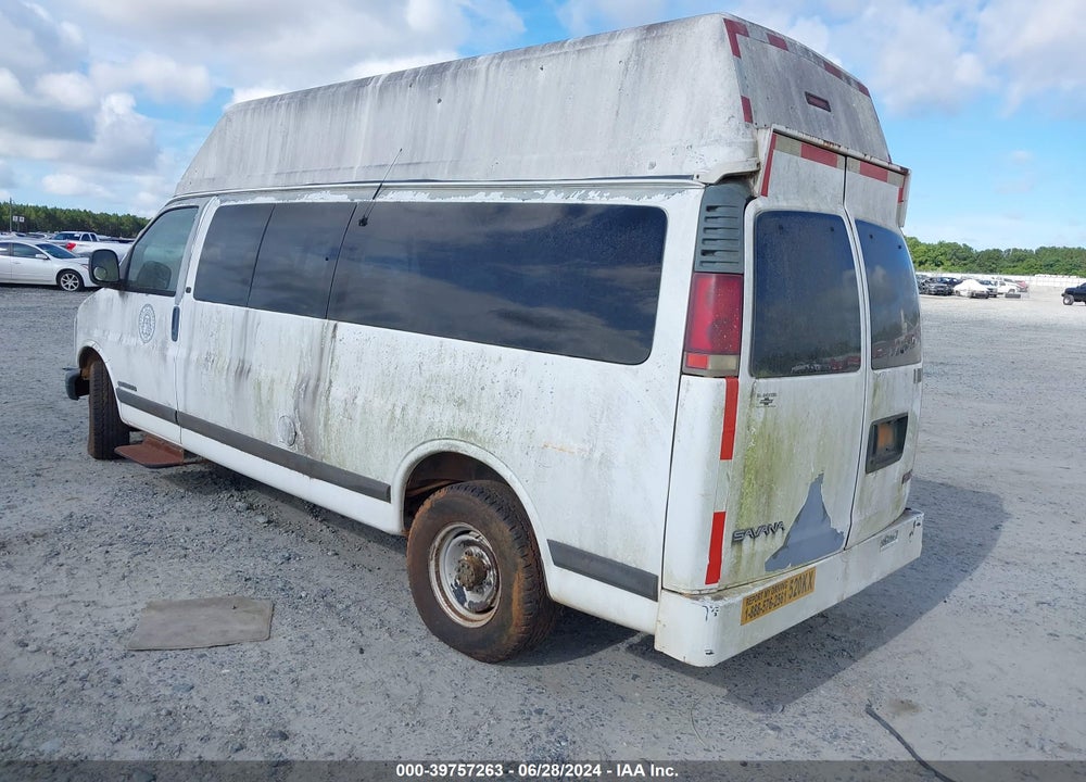 2000 GMC SAVANA STANDARD VIN: 1GJHG39R6Y1176289