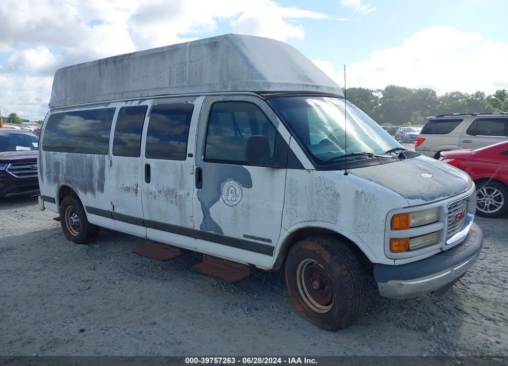 2000 GMC SAVANA STANDARD VIN: 1GJHG39R6Y1176289