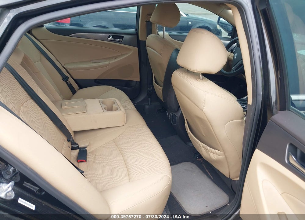 2012 HYUNDAI SONATA HYBRID VIN: KMHEC4A48CA021677