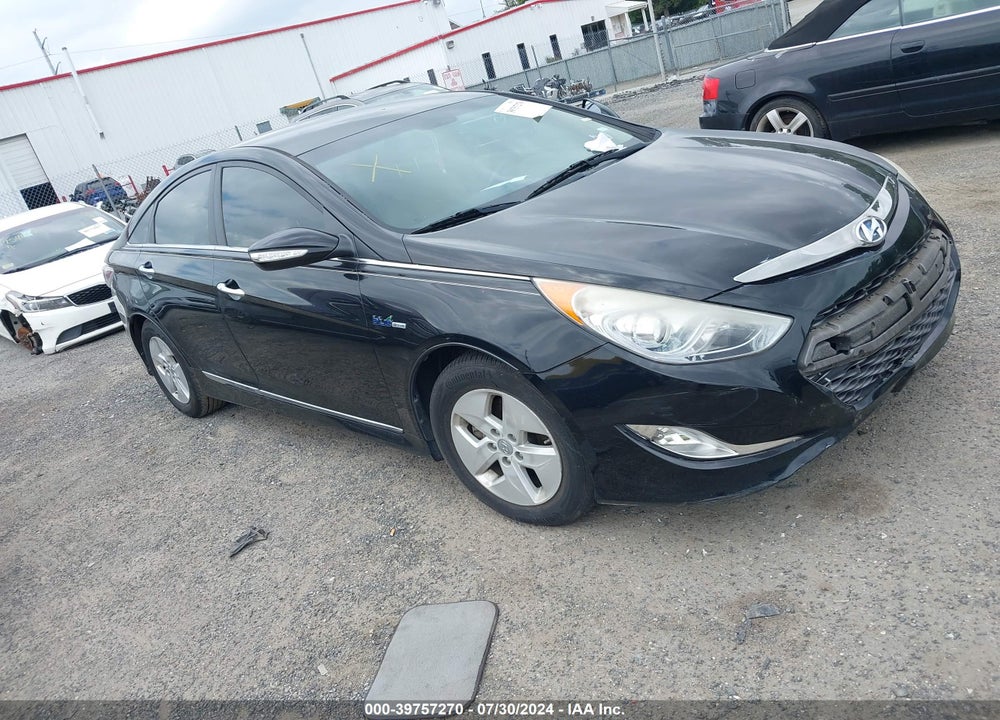 2012 HYUNDAI SONATA HYBRID VIN: KMHEC4A48CA021677