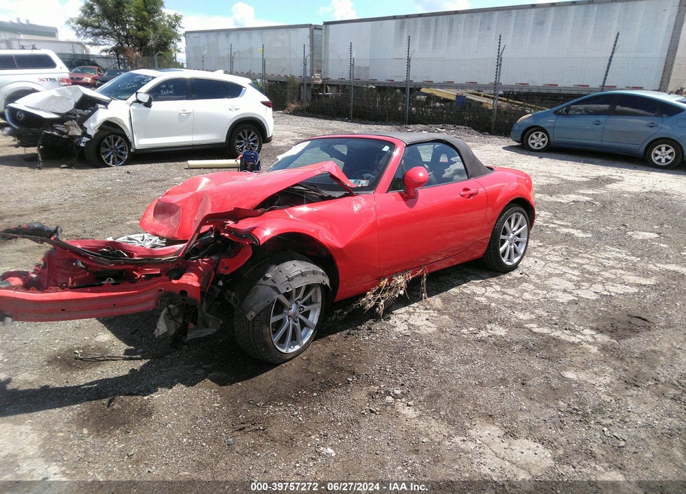 2006 MAZDA MX-5 SPORT VIN: JM1NC25F760118061