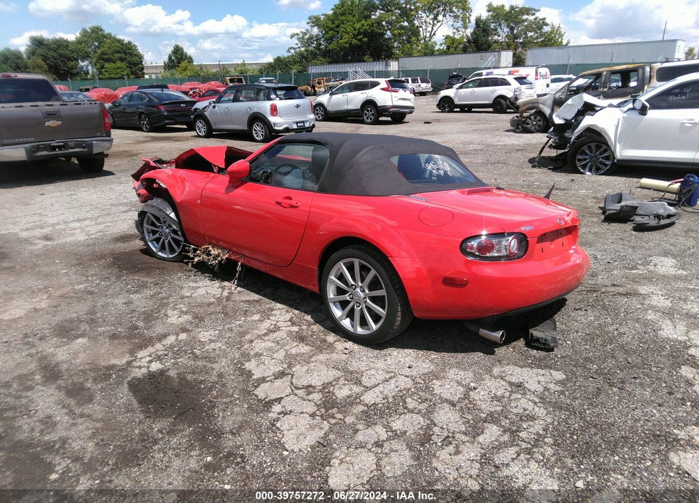2006 MAZDA MX-5 SPORT VIN: JM1NC25F760118061