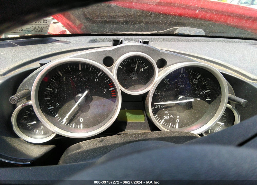 2006 MAZDA MX-5 SPORT VIN: JM1NC25F760118061
