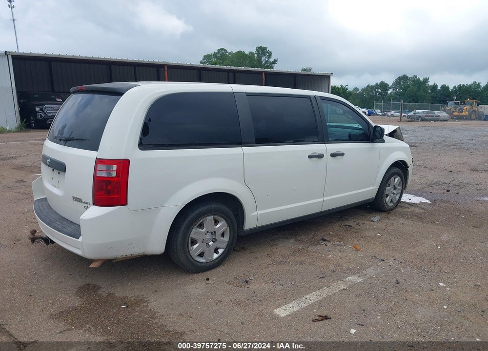 2010 DODGE GRAND CARAVAN C/V VIN: 2D4RN1AE0AR237803