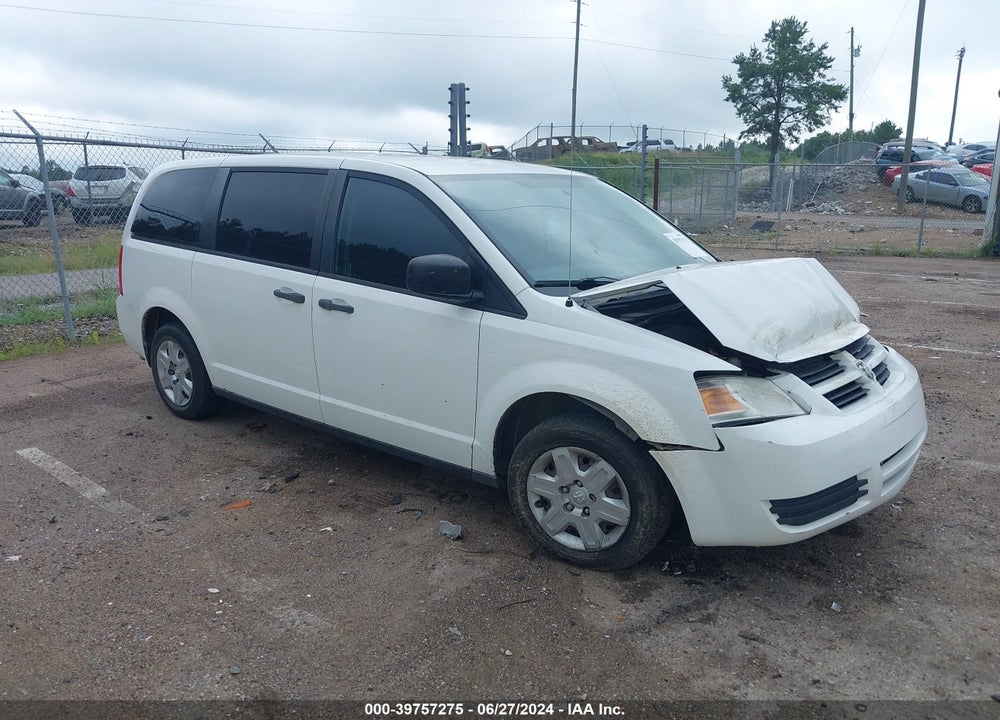 2010 DODGE GRAND CARAVAN C/V VIN: 2D4RN1AE0AR237803